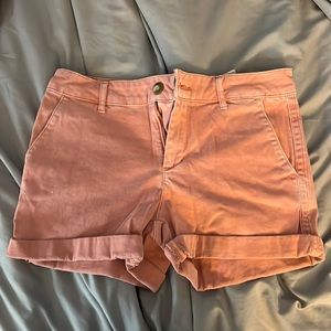 Size 2. 98% cotton shorts.